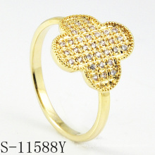 Modeschmuck 925 Silber Ring (S-11588Y.)